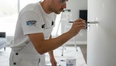 Professional paint touch-up service in Columbus, OH by Columbus Paint Pros