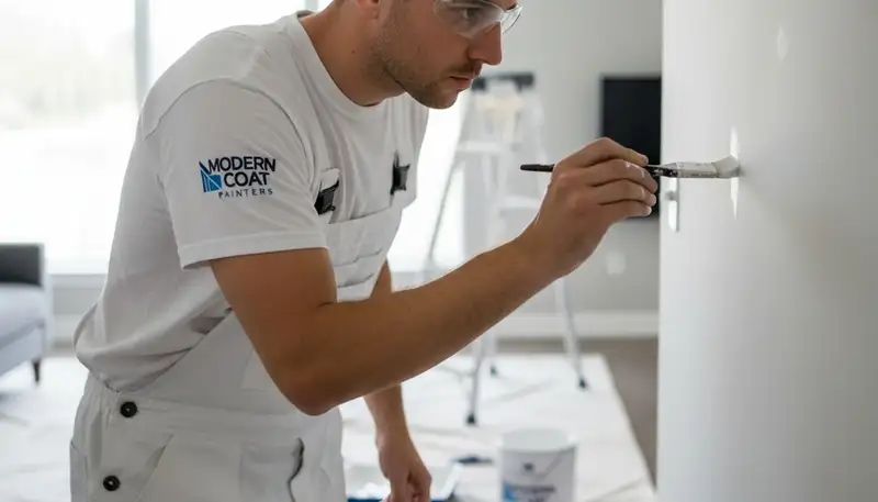 Professional paint touch-up service in Columbus, OH by Columbus Paint Pros