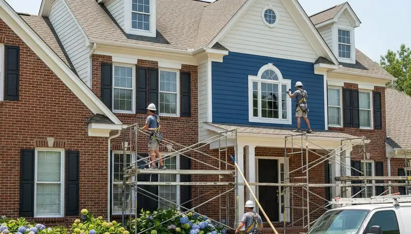 Columbus, OH painting contractor providing professional interior and exterior painting services