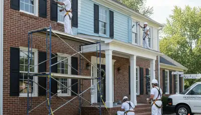 Painting services in Columbus, OH for residential and commercial properties