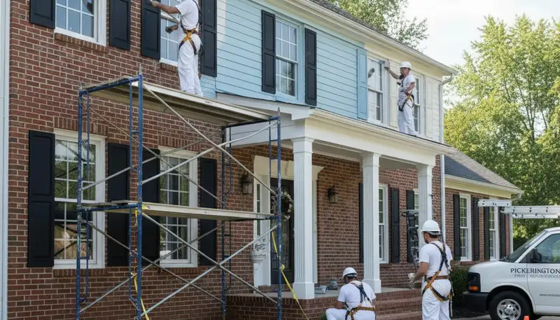 Painting services in Columbus, OH for residential and commercial properties