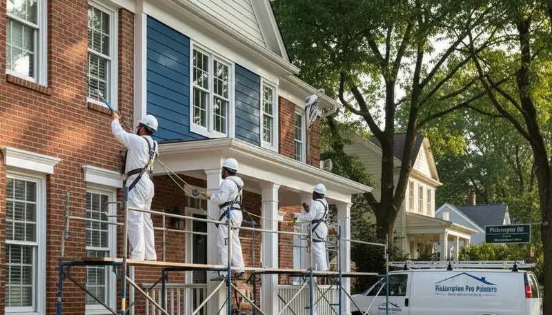 Columbus, OH painting contractors for residential and commercial interior and exterior painting