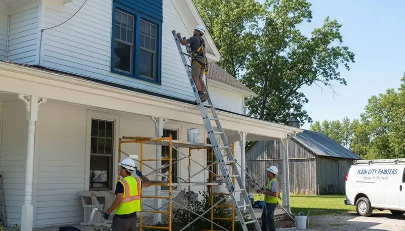 Painting services in Columbus, OH by Columbus Paint Pros