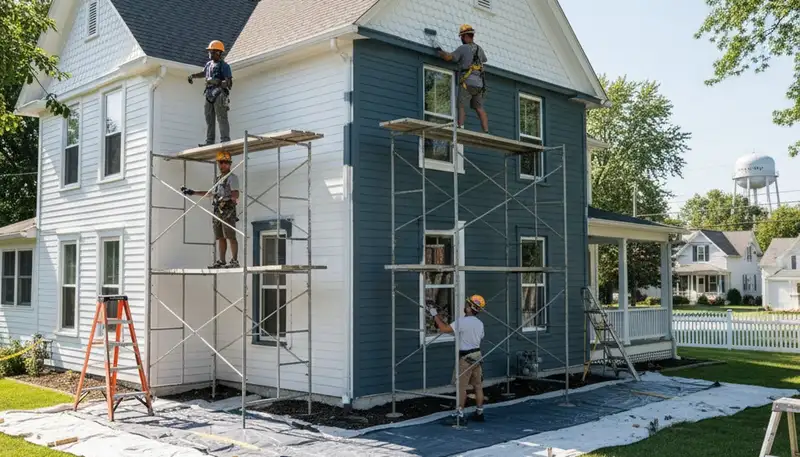 Professional painting service in Columbus, OH for residential and commercial projects