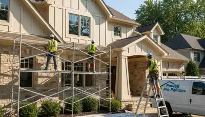 Columbus, OH painting contractor serving homes and businesses with professional interior and exterior painting