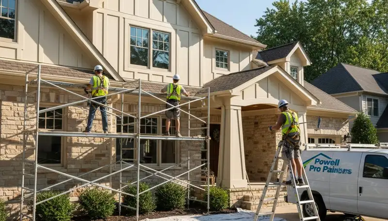 Columbus, OH painting contractor serving homes and businesses with professional interior and exterior painting