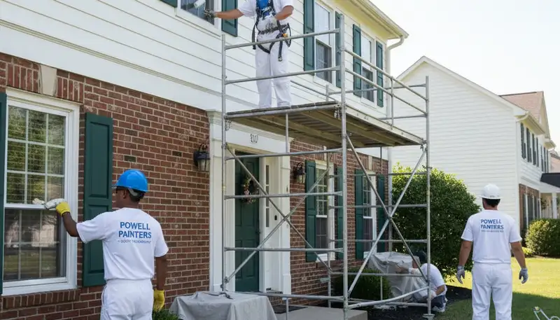 Columbus, OH painting contractor serving residential and commercial interior and exterior projects