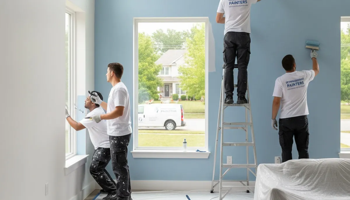 Columbus, OH painting contractor for interior and exterior house painting services