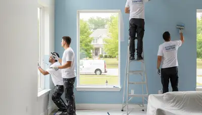 Columbus, OH painting contractor for interior and exterior house painting services