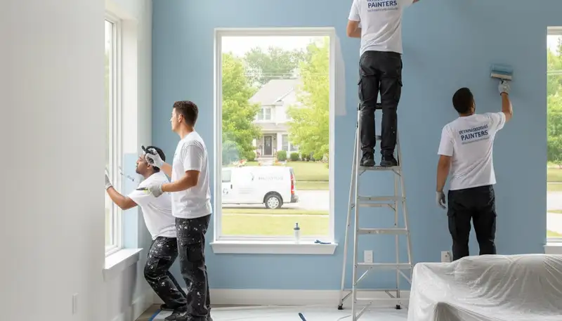 Columbus, OH painting contractor for interior and exterior house painting services