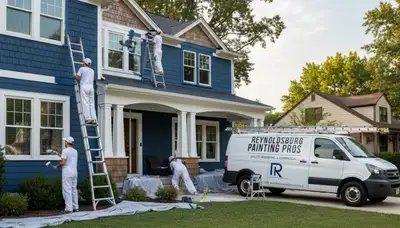 Painting contractor in Columbus, OH for interior and exterior house painting services
