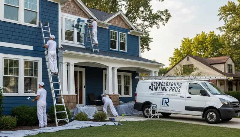 Painting contractor in Columbus, OH for interior and exterior house painting services