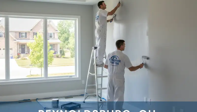 Columbus, OH painting contractor logo for residential and commercial painting services