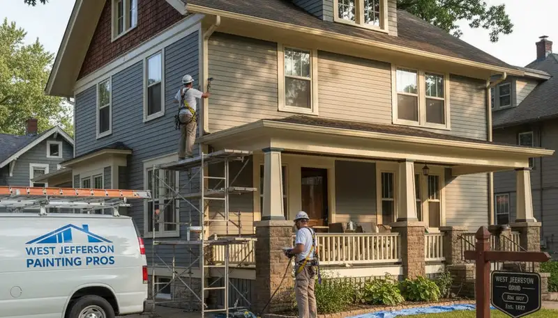 Painting contractors in Columbus, OH providing professional residential and commercial painting services
