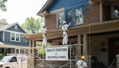Professional painting service in Columbus, OH for residential and commercial properties