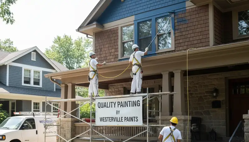 Professional painting service in Columbus, OH for residential and commercial properties